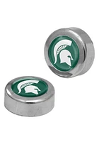 Michigan State Spartans 2 Pack Team Auto Accessory Screw Cap Cover
