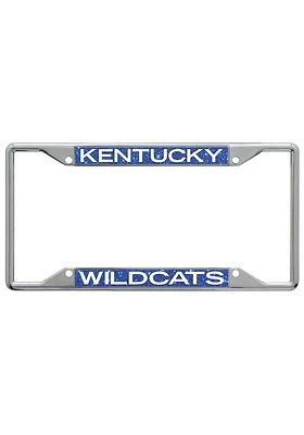 Kentucky Wildcats Blue Glitter License Frame