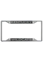 Kentucky Wildcats Carbon Fiber License Frame