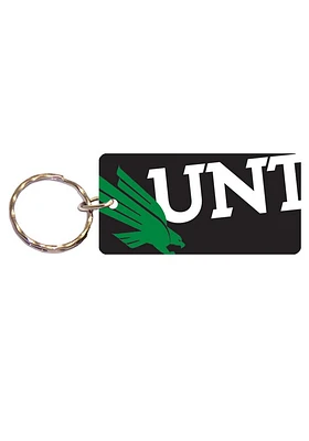 North Texas Mean Green Mega Line Keychain - Green
