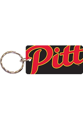 Pitt State Gorillas Mega Line Keychain - Black
