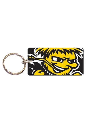 Wichita State Shockers Mega Line Keychain