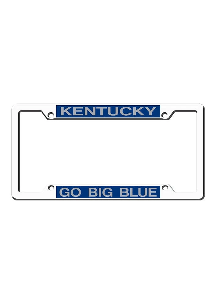 Kentucky Wildcats Go Big Blue License Frame