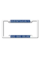 Kentucky Wildcats Go Big Blue License Frame