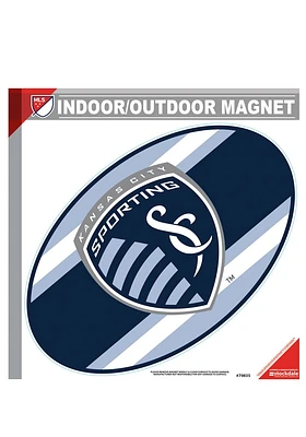 Sporting Kansas City Team Logo Magnet