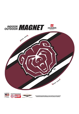 Missouri State Bears Team Color Magnet