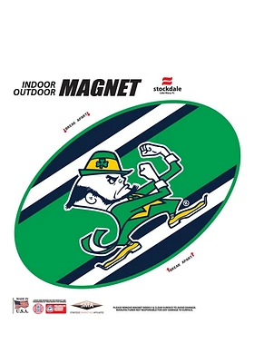 Notre Dame Fighting Irish Team Color Magnet