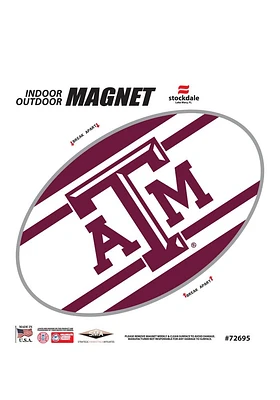 Texas A&M Aggies Stripe Magnet