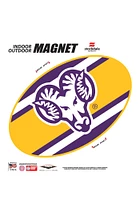 West Chester Golden Rams 6 Inch Team Color Magnet