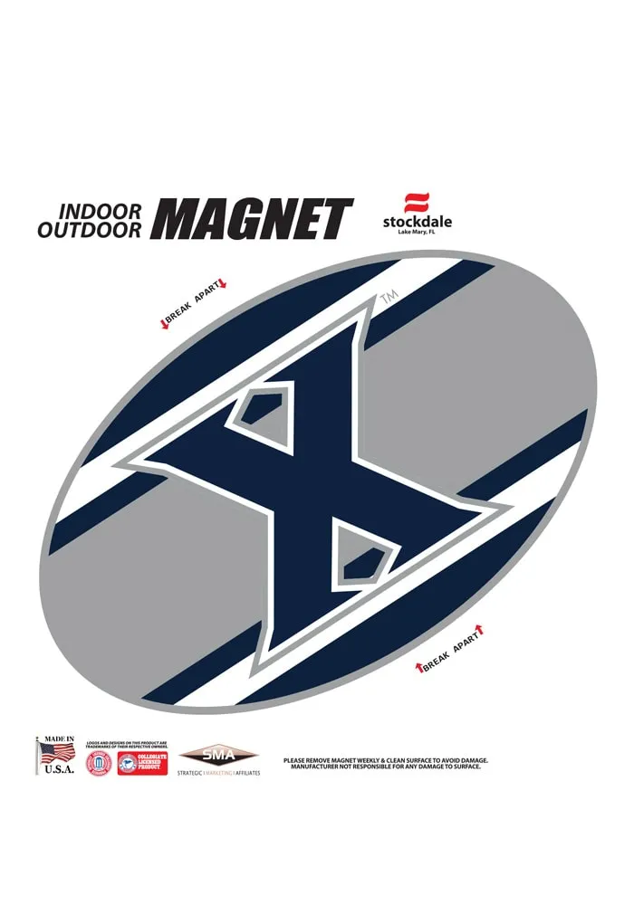 Xavier Musketeers Team Color Graphic Magnet