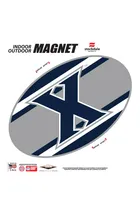 Xavier Musketeers Team Color Graphic Magnet