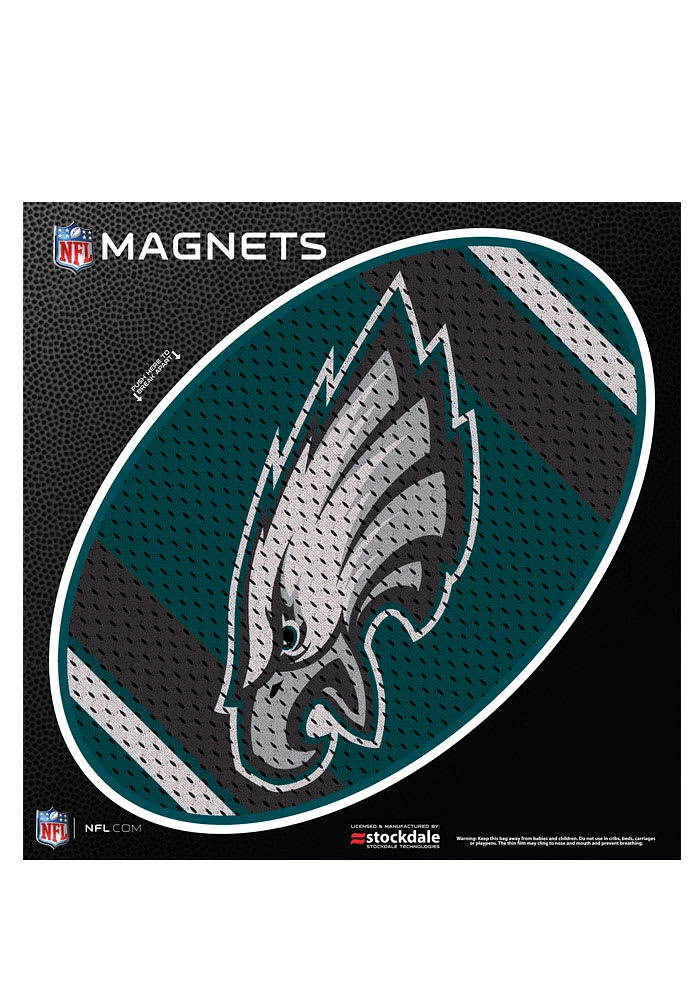 Philadelphia Eagles Team Color Design Magnet