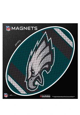 Philadelphia Eagles Team Color Design Magnet