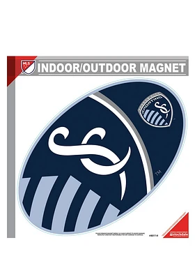 Sporting Kansas City Team Color Magnet