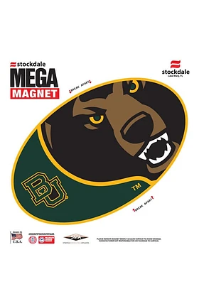 Baylor Bears Team Color Magnet