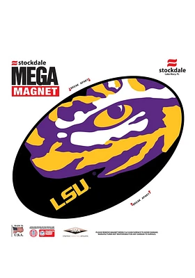 LSU Tigers Team Color Magnet