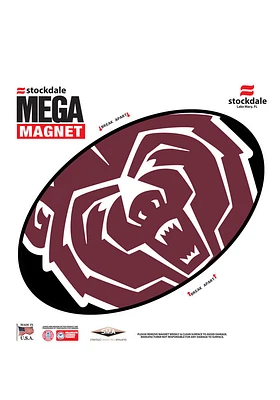 Missouri State Bears Team Color Style Magnet