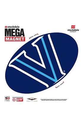Villanova Wildcats Team Color Design Magnet