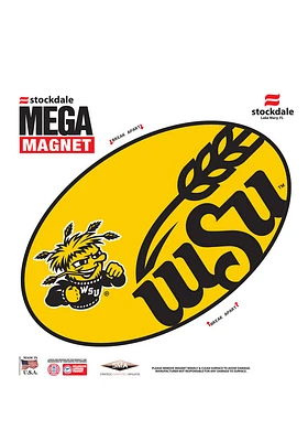 Wichita State Shockers Team Color Magnet