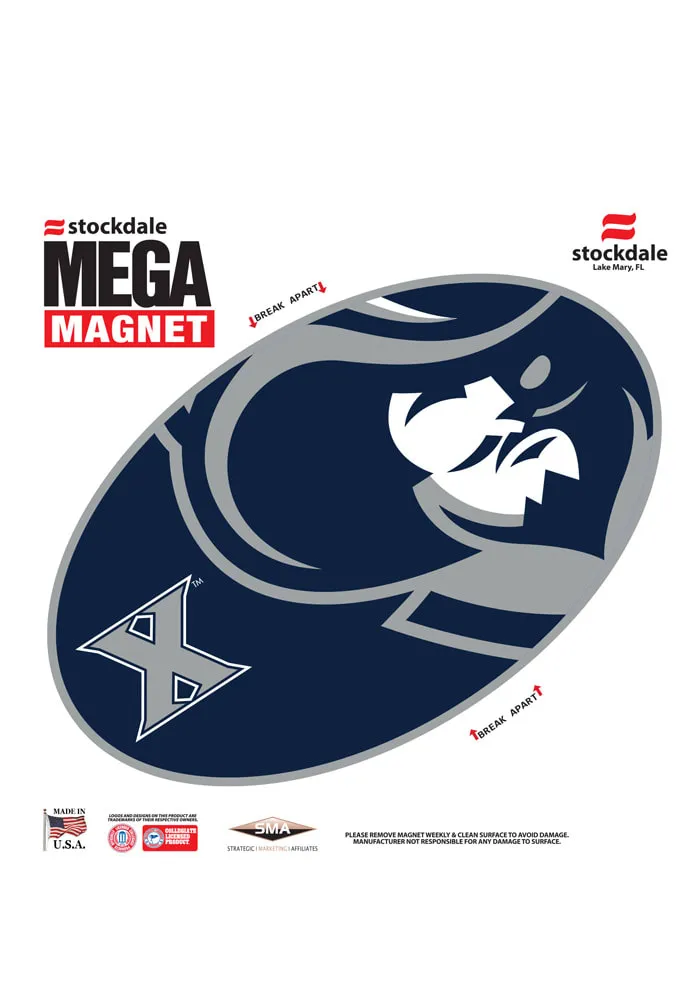 Xavier Musketeers Team Color Magnet