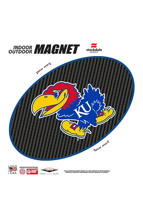 Kansas Jayhawks Team Logo Magnet