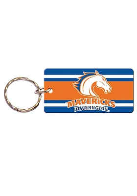 UTA Mavericks Stripe Keychain - Orange
