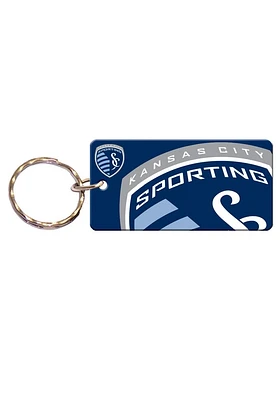 Sporting Kansas City Mega Keychain - Blue
