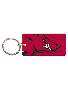 Arkansas Razorbacks Mega Keychain - Red
