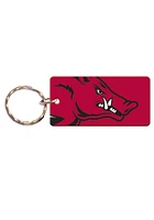 Arkansas Razorbacks Mega Keychain - Red