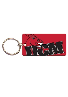 Central Missouri Mules Mega Keychain