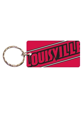 Louisville Cardinals Mega Keychain