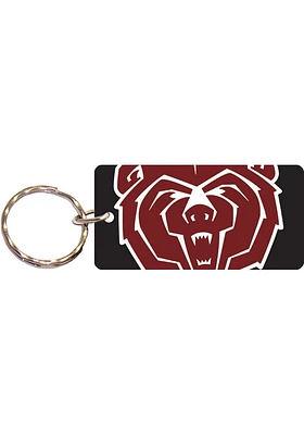 Missouri State Bears Team Logo Keychain