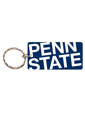Penn State Nittany Lions Mega Line Keychain - Blue
