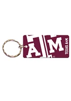 Texas A&M Aggies Mega Line Keychain - Maroon