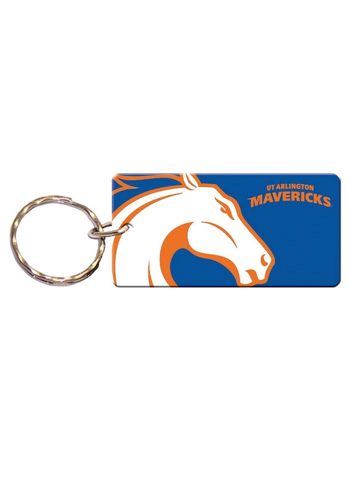UTA Mavericks Mega Keychain - Blue