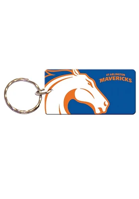 UTA Mavericks Mega Keychain - Blue