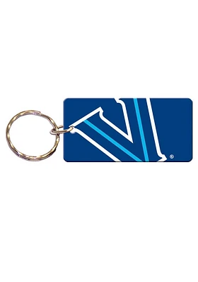 Villanova Wildcats Mega Line Keychain - Blue