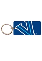 Villanova Wildcats Mega Line Keychain - Blue