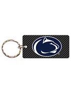 Penn State Nittany Lions Carbon Keychain - Blue