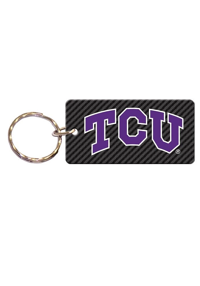 TCU Horned Frogs Mega Keychain - Purple