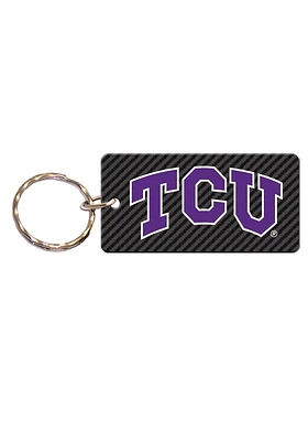 TCU Horned Frogs Mega Keychain - Purple