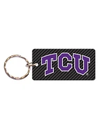TCU Horned Frogs Mega Keychain - Purple