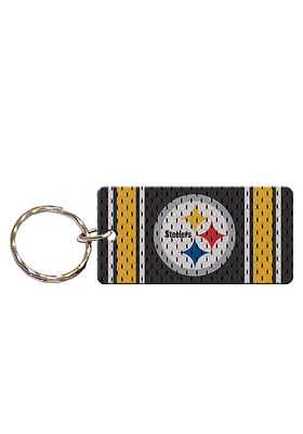Pittsburgh Steelers Jersey Keychain - Yellow