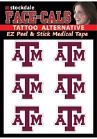 Texas A&M Aggies 6 Pack Tattoo