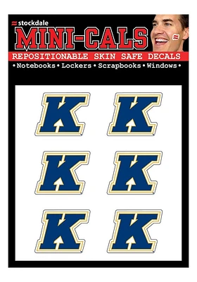 Kent State Golden Flashes 6 Pack Tattoo