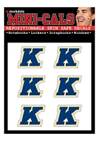 Kent State Golden Flashes 6 Pack Tattoo