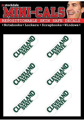 Cleveland State Vikings 6 Pack Tattoo