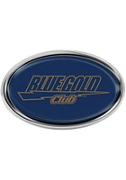 John Carroll Blue Streaks Oval Car Emblem - Blue