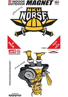 Northern Kentucky Norse 2 Pack Car Magnet - Black