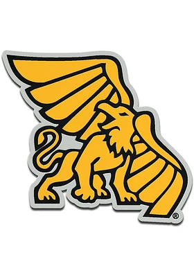 Missouri Western Griffons Acrylic Car Emblem - Black